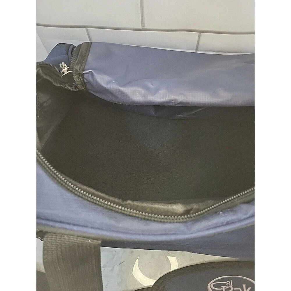 Cal Pak Blue Duffle Bag Travel Vacation Overnight Sports *Read